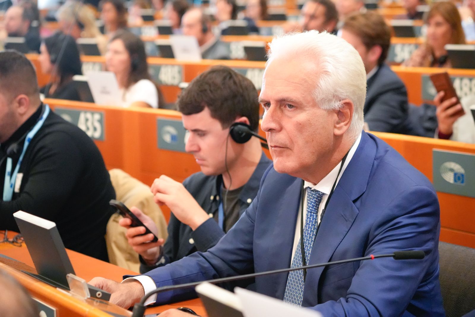 Immagine Il presidente Giani a Bruxelles per la seduta solenne del Comitato Regioni e Città d’Europa